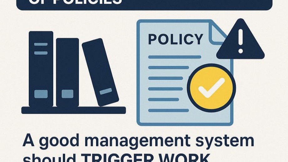 ISO 27001: Why Your Management System Must Trigger Action, Not Just Write Policies
